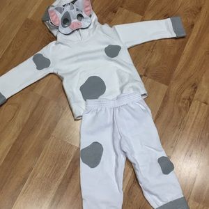 Pua Moana Girls Halloween Costume